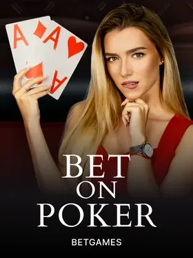 Bet-on-Poker Canlı kazino 1win, BetGames