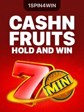 Cash'n Fruits Hold and Win 1win kazinoda, 1spin4win