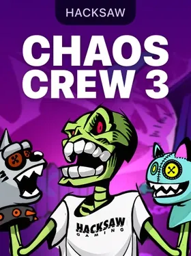 Chaos Crew 3 1win kazinoda, Hacksaw
