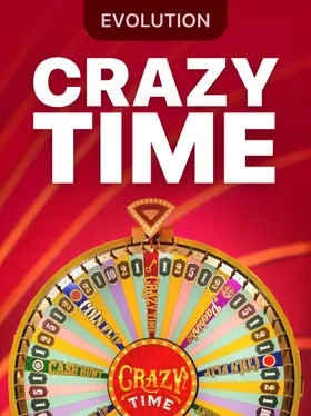 Crazy Time Canlı kazino 1win, Evolution