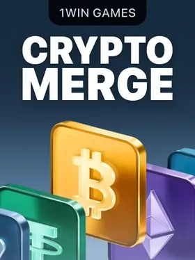 Crypto Merge 1win Games-də