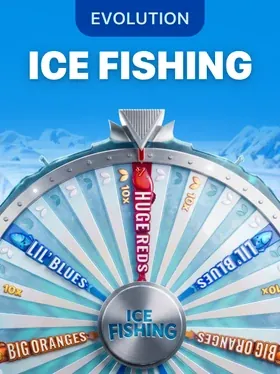 1win Ice Fishing Canlı kazino 1win, Evolution