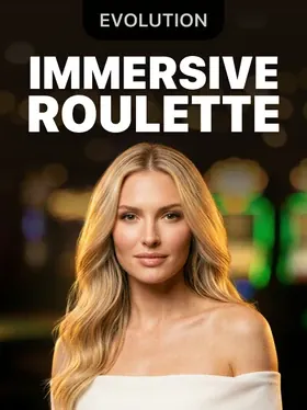 Immersive Roulette Canlı kazino 1win, Evolution