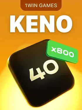 Keno 1win Games-də