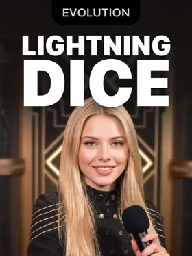Lightning Dice Canlı kazino 1win, Evolution