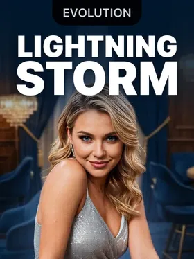 Lightning Storm Canlı kazino 1win, Evolution