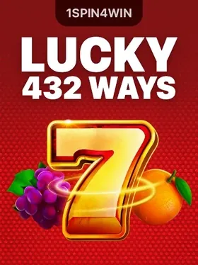 Lucky 432 Ways 1win kazinoda, 1spin4win