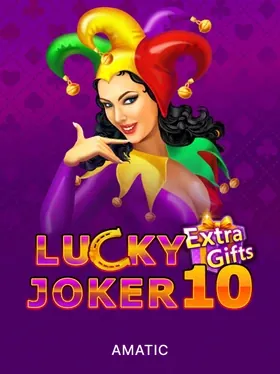 Lucky Joker 10 Extra Gifts 1win kazinoda, Amatic