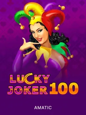 Lucky Joker 100 1win kazinoda, Amatic