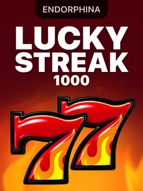 Lucky Streak 1000 1win kazinoda, Endorphina