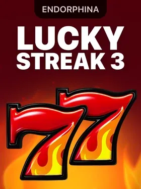 Lucky Streak 3 1win kazinoda, Endorphina