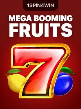 Mega Booming Fruits 1win kazinoda, 1spin4win