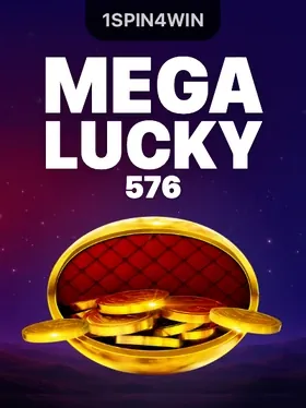Mega Lucky 576 1win kazinoda, 1spin4win