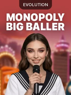 Monopoly Big Baller Canlı kazino 1win, Evolution