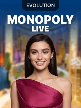 MONOPOLY Live Canlı kazino 1win, Evolution
