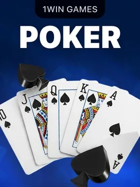 Poker 1win Games-də