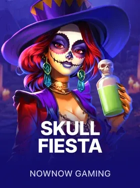 Skull Fiesta 1win kazinoda, NowNow