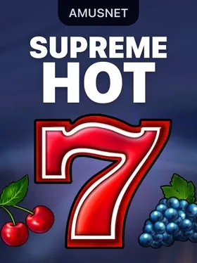 Supreme Hot 1win kazinoda, Amusnet