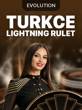 Türkçe Lightning Rulet Canlı kazino 1win, Evolution